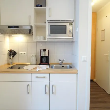 アパート Fuer Zwei In Mit Balkon Und Wlan *